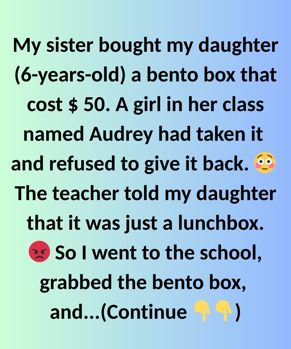 WHEN A LUNCHBOX BECAME A LESSON IN STANDING UP FOR MY CHILD