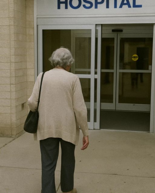 I STOOD AT THE HOSPITAL DOORS—BUT HE PUT ME ON THE “DO NOT ADMIT” LIST