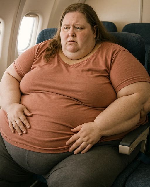 The Woman Next to Me Said Nothing for Two Hours—Until the Plane Started to Shake