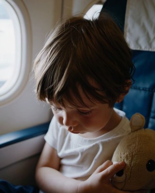 The Boy Next To Me Wouldn’t Stop Crying—Until He Whispered Who He Thought I Was