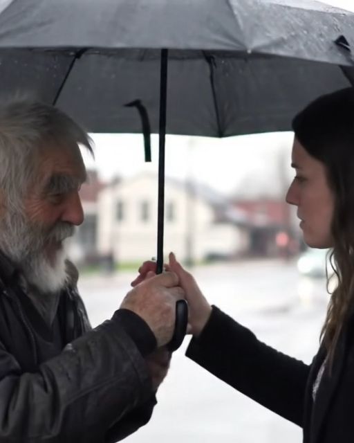 I Gave A Stranger My Umbrella – Hours Later, He Pulled Me Out Of A Wrecked Cab