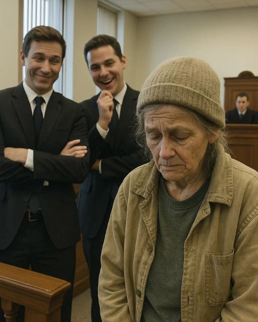 Snooty Lawyers Mocked An Elderly Woman In Court — Until The Judge Said This