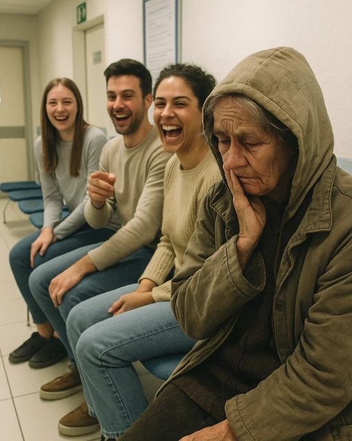 People Laughed at the Old Woman in the Hospital Waiting Room — Until the Surgeon Came Out and Asked Her This