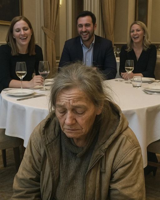 Diners Laughed at the Old Woman in the Fancy Restaurant — Until the Owner Walked Out and Said This