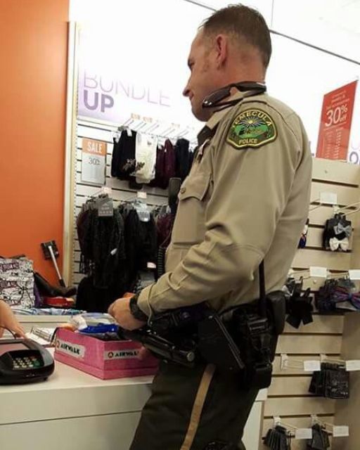 The Deputy Walked In Casually—But What He Said Next Made The Whole Store Go Silent