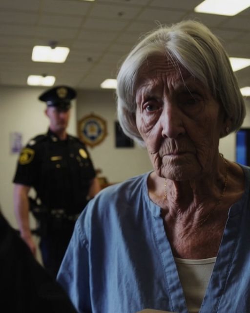 Cops Laughed At The Old Woman Who Walked Into The Station — Until She Put A Box On The Desk And Said This