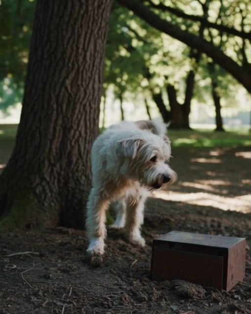 The Stray Dog Kept Coming Back To The Same Spot, Barking And Digging. When Someone Finally Followed Him… What They Found Changed Everything.