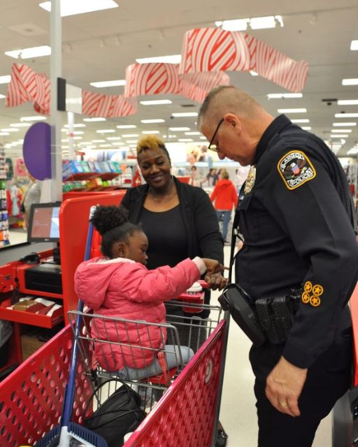 She Asked The Officer A Simple Question—And His Answer Made Everyone Stop In Their Tracks