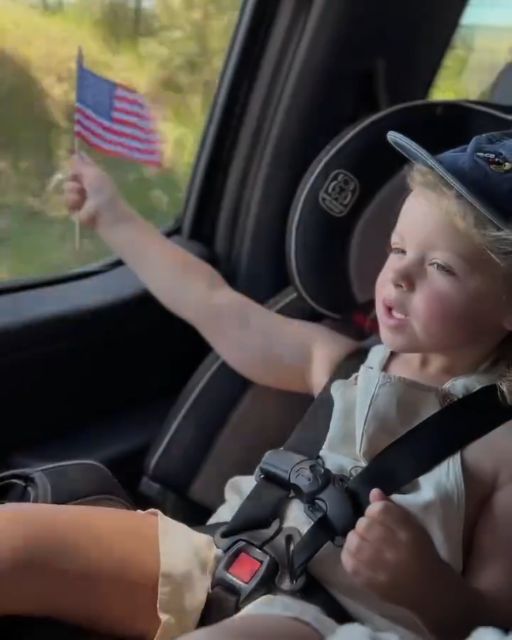 She Was Waving Her Flag Out The Window—And I Didn’t Notice What Was In The Road