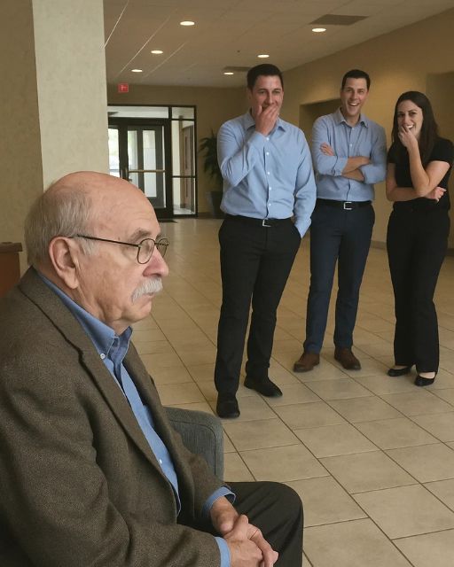 Employees Mocked The Quiet Old Man In The Lobby — Until He Walked Into The Boardroom And Closed The Door