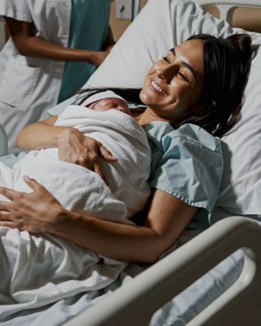 I Held Her Newborn in My Arms—Knowing He Might Be Mine