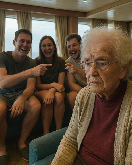 Cruise Guests Mocked The Old Woman In The VIP Lounge — Until The Captain Walked In And Said This