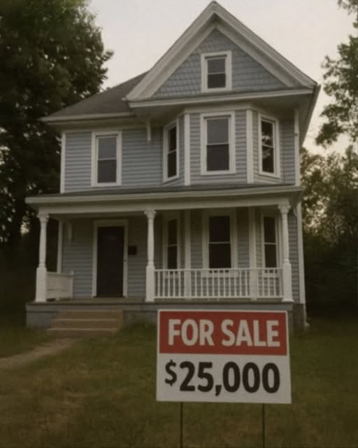 The House Was So Cheap I Thought I Won The Lottery, But When I Saw The Basement, I Understood Everything