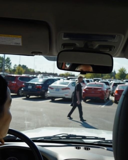 I Accidentally Saw My Husband In The Store Parking Lot At A Time When He Was Supposed To Be At Work