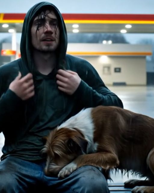 My Family Drove Past Me For Years Without Stopping—But My Dog Never Left My Side, Not Even In The Rain