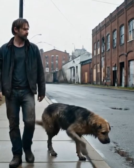 They Said I Was Too Broken To Be A Father—Yet A Dog With Three Legs Followed Me For Miles And Taught Me How To Love Again