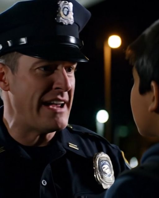 Police Officer Mocks Teen’s Stutter During Stop—Then Realizes He’s His Dead Partner’s Son