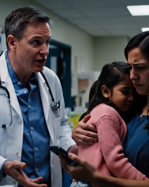 Doctor Tells Refugee Mother To “Learn English First”—Then Discovers Her Child Saved His Son’s Life In School Fire