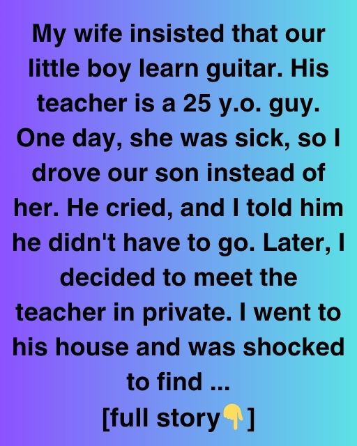 The Guitar Teacher’s Secret