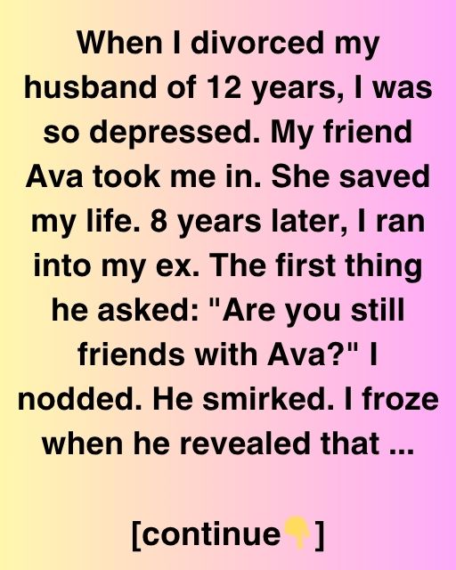 The Friend Who Saved Me, Then Shocked Me