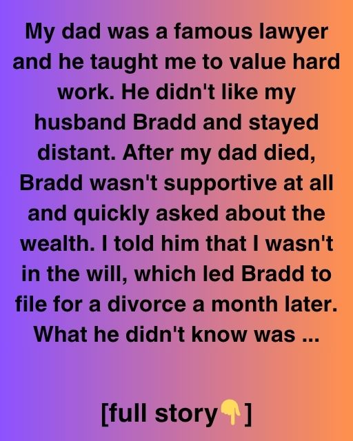 The Inheritance He Never Saw Coming