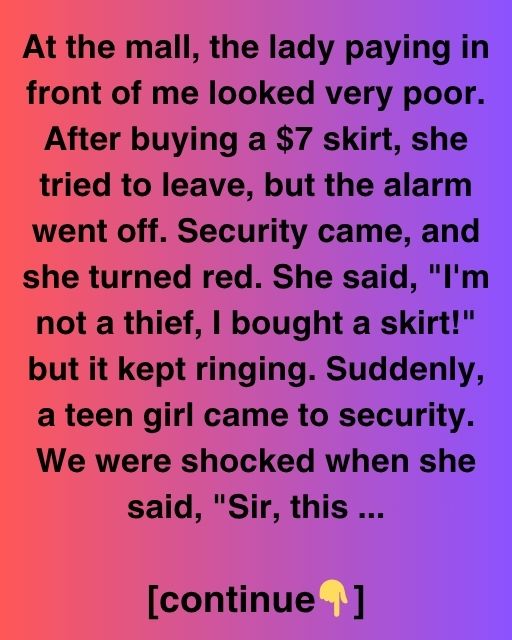 The Skirt That Saved Us