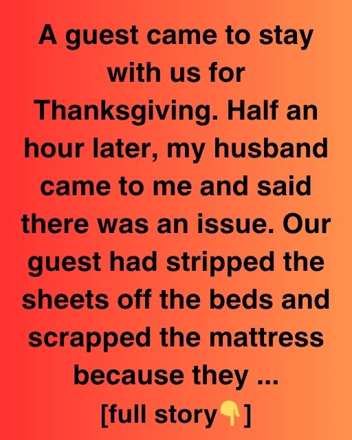 The Thanksgiving Guest Who Changed Everything