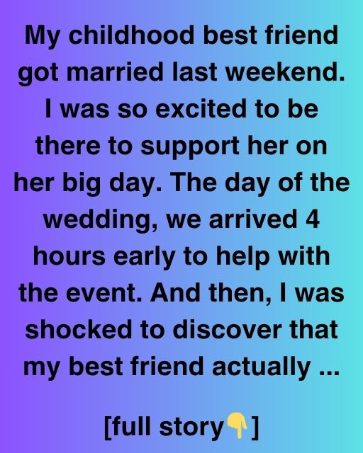 My Childhood Best Friend’s Secret: A Wedding to Remember