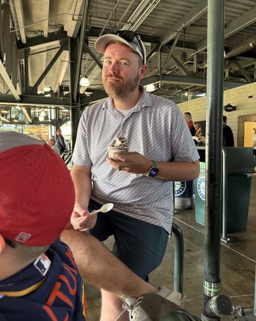 He Took Me to the Ballpark for Ice Cream—And Accidentally Told Me the Truth