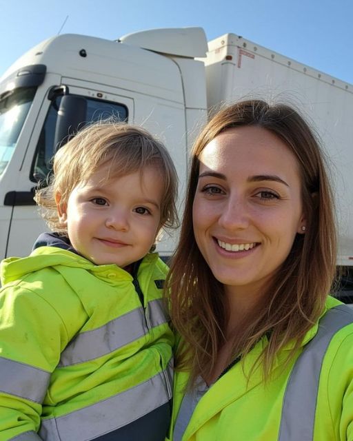 I Take My Toddler On Long Hauls—But Last Week He Said Something That Stopped Me Cold