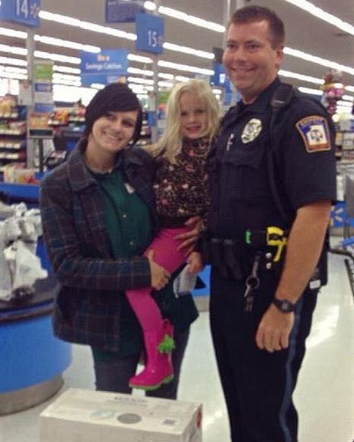 I Was Buying Diapers With My Last $10—Then A Cop Stopped Me At The Register