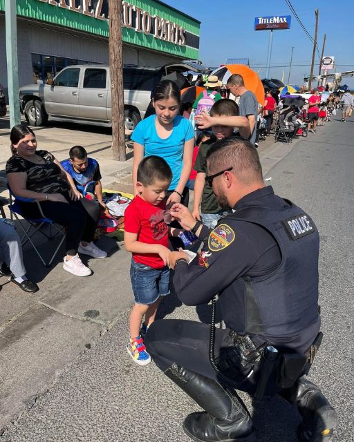My Little Brother Got Lost at the Parade—And When I Found Him, a Cop Was Kneeling in Front of Him