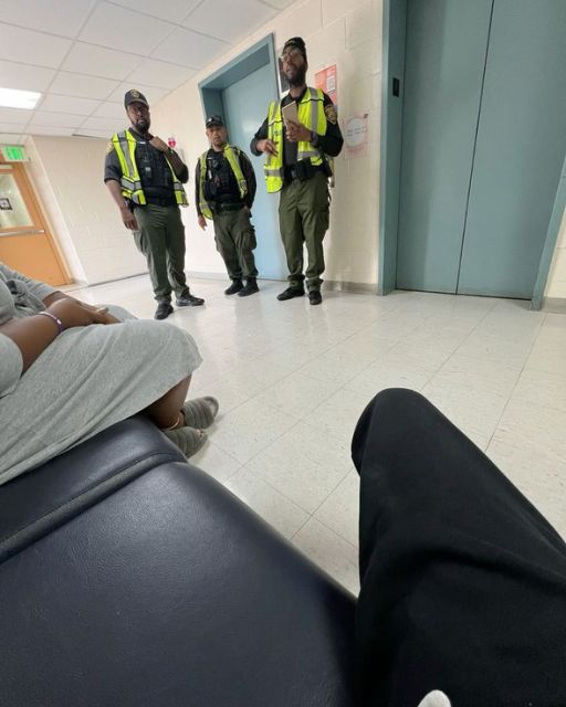 They Saved A Kid’s Life While On Break—And Then Stayed With Him Through The Night