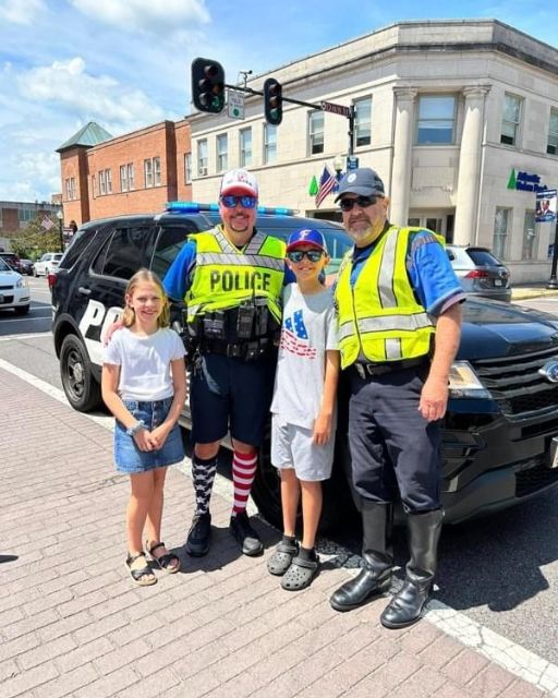 We Thought The Parade Was Just A Fun Day Out—But Then The Officer Kneeled Next To My Brother And Said Something None Of Us Expected