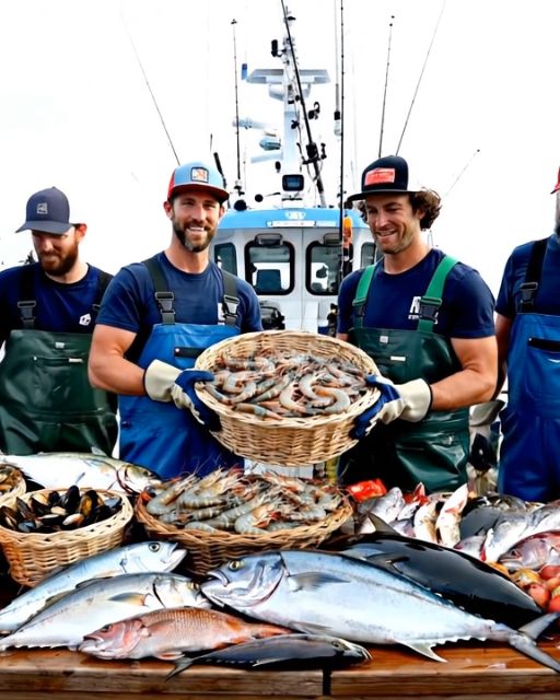 We Pulled In The Biggest Catch Of The Season—But One Of Us Won’t Touch A Dime Of It