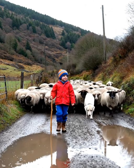 My Little Brother Took The Sheep Out Alone—And Came Back With One Too Many