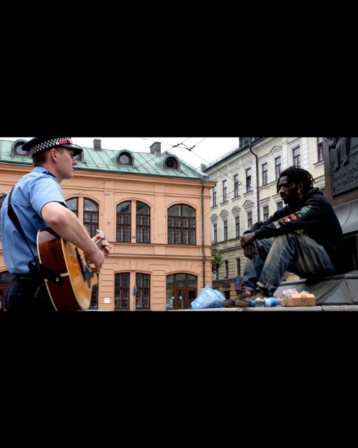 The Cop Took My Guitar—But He Didn’t Arrest Me