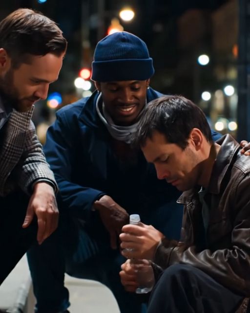 We Were Just Handing Out Water—Until I Saw Who I Was Handing It To
