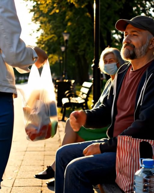 I Handed Him A Bag Of Supplies—And He Handed Me A Name I Hadn’t Heard In Years
