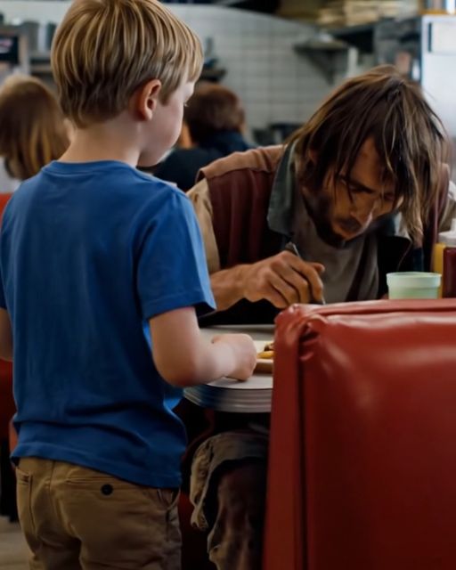 My Son Walked Up To A Stranger At The Diner—And Said Something I’ll Never Forget
