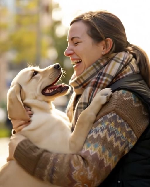I Thought She Was Just Another Dog Lover—Until She Whispered His Name