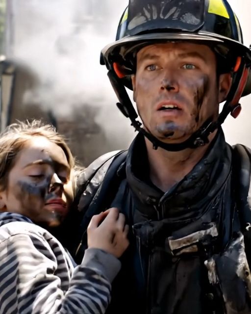 I Carried Her Out Of The Fire—And Then She Whispered A Name That Stopped Me Cold
