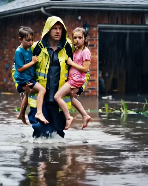 He Carried Both My Kids Out Of The Flood—But Refused To Tell Me His Name