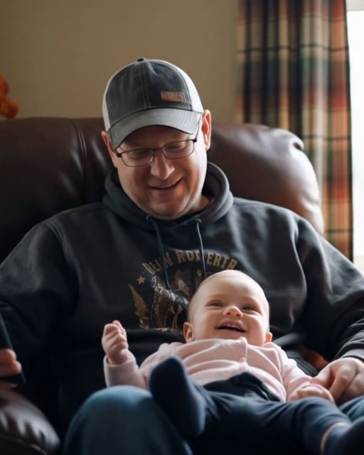 He Said He Never Wanted To Hold Another Baby Again—Until She Reached For Him