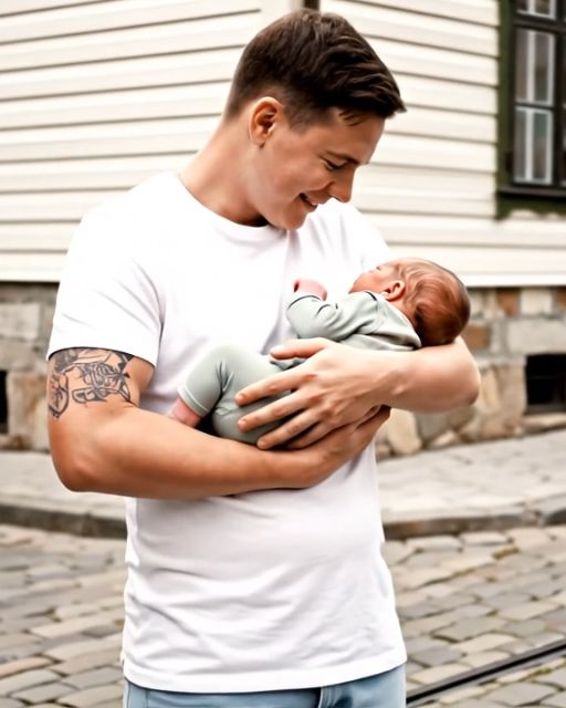 He Said He Wasn’t Ready for Kids—But Then He Met Her