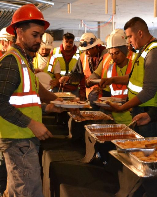 I Brought Lunch For The Crew—But It Was Really For Just One Guy