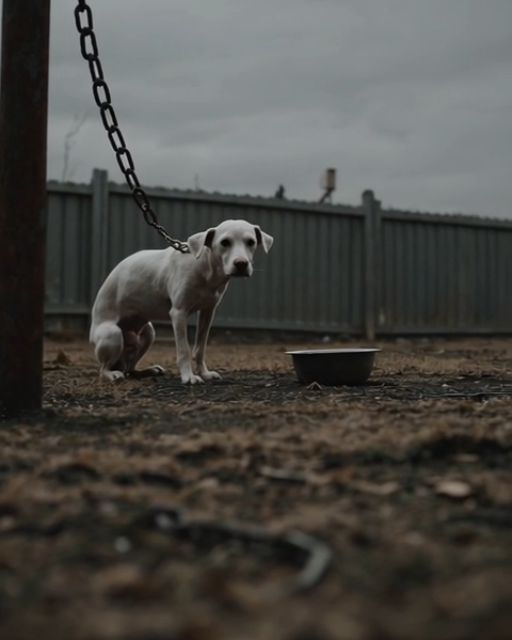I Found This Dog Chained in a Yard—And I Couldn’t Just Walk Away
