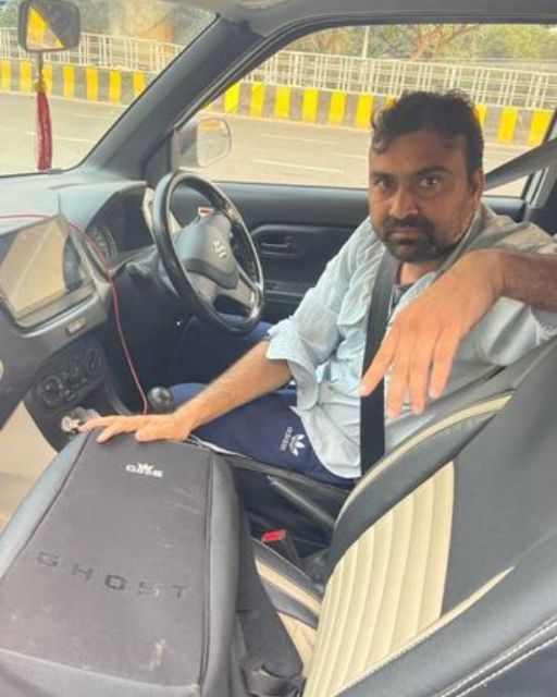 The Driver Refused To Give My Backpack Back—Unless I Paid Him Extra