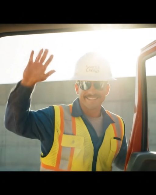 He Knocked On My Window In The Construction Zone—And Knew My Name Before I Said A Word