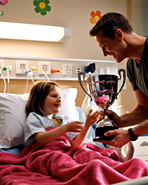 He Walked Into Her Hospital Room With A Trophy—But It Wasn’t The Cup That Made Her Cry